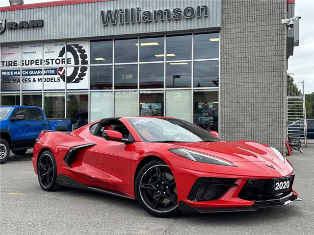2020 Chevrolet Corvette Stingray (Stk: W7980) in Uxbridge - Image 1 of 25