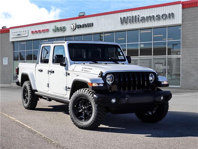 2023 Jeep Gladiator Sport S (Stk: 23-027D) in Uxbridge - Image 1 of 16