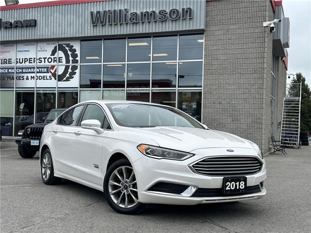 2018 Ford Fusion Energi SE Luxury (Stk: W8061) in Uxbridge - Image 1 of 23