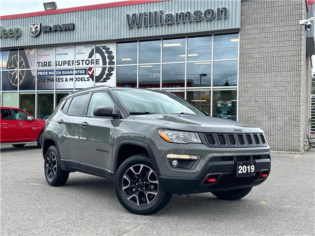 2019 Jeep Compass Trailhawk (Stk: W8072) in Uxbridge - Image 1 of 22