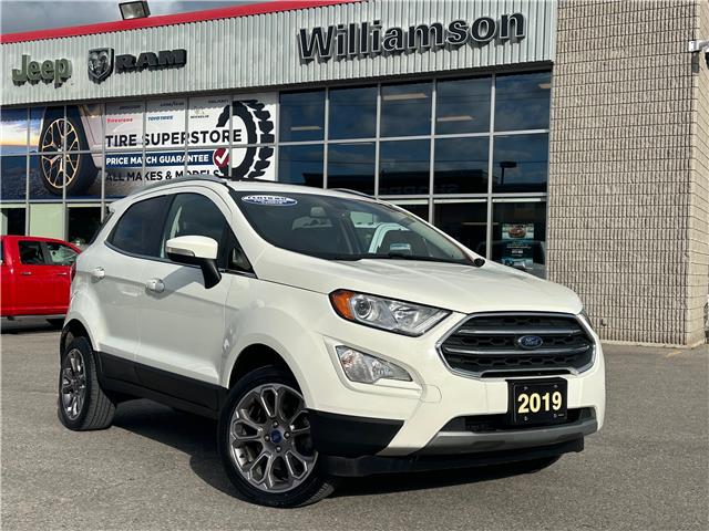 2019 Ford EcoSport Titanium (Stk: W8075) in Uxbridge - Image 1 of 24