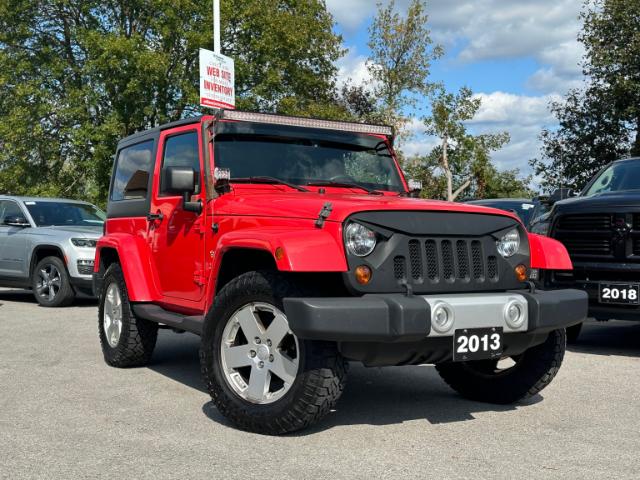 2013 Jeep Wrangler Sahara (Stk: U1651) in Lindsay - Image 1 of 8