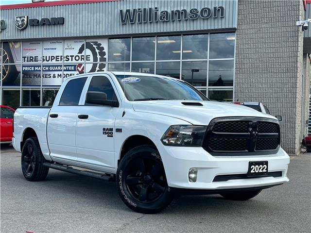 2022 RAM 1500 Classic Tradesman (Stk: W8069) in Uxbridge - Image 1 of 22