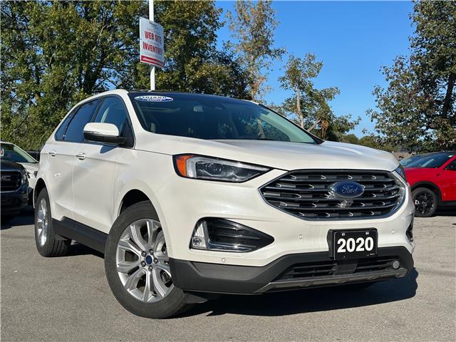2020 Ford Edge Titanium (Stk: U1658) in Lindsay - Image 1 of 24
