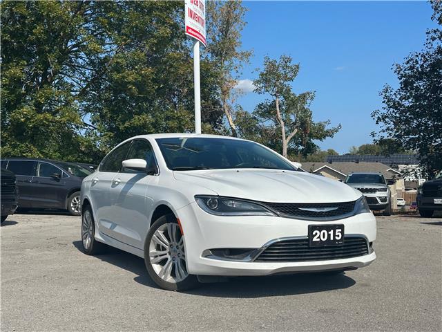 2015 Chrysler 200 Limited (Stk: U1670) in Lindsay - Image 1 of 15