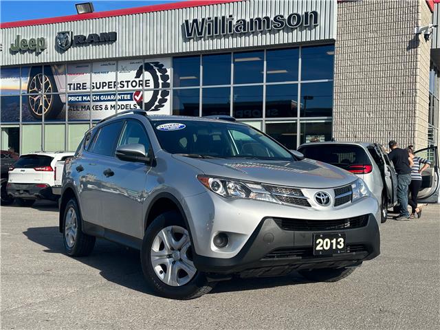 2013 Toyota RAV4 LE (Stk: W8085) in Uxbridge - Image 1 of 19