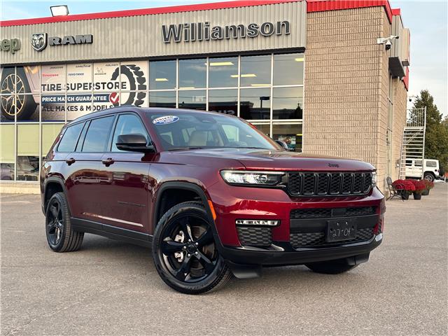 2022 Jeep Grand Cherokee L Limited (Stk: W8097) in Uxbridge - Image 1 of 25