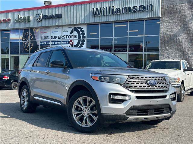 2020 Ford Explorer Limited (Stk: W8103) in Uxbridge - Image 1 of 10