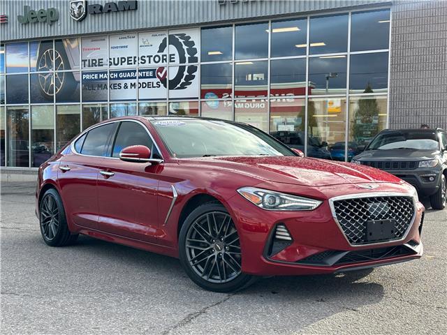 2019 Genesis G70 2.0T Advanced (Stk: W8141) in Uxbridge - Image 1 of 25