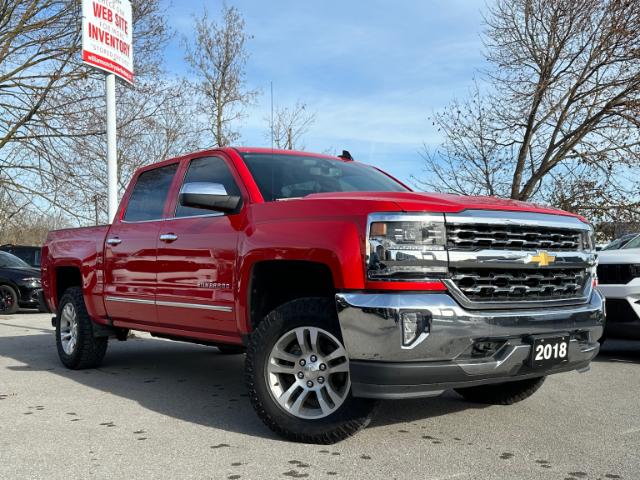 2018 Chevrolet Silverado 1500  (Stk: U1708) in Lindsay - Image 1 of 21