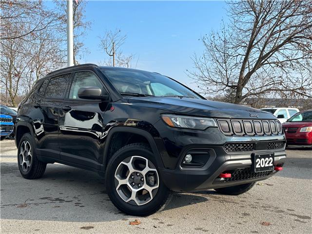 2022 Jeep Compass Trailhawk (Stk: U1691) in Lindsay - Image 1 of 23