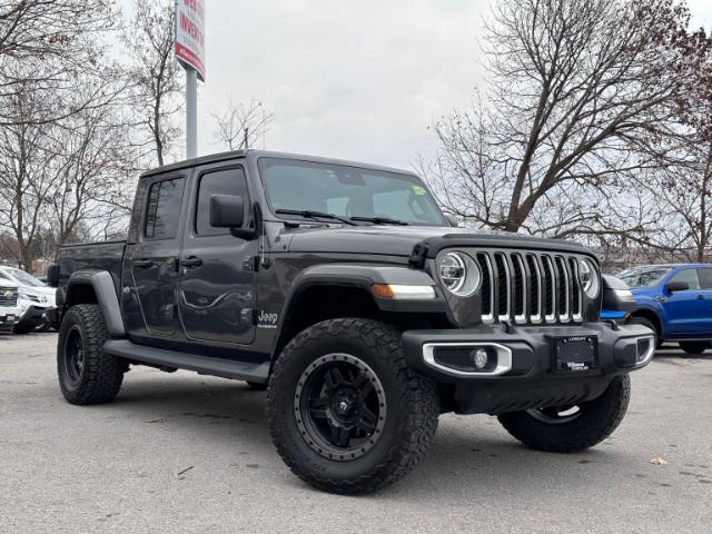 2021 Jeep Gladiator Overland (Stk: U1700) in Lindsay - Image 1 of 22