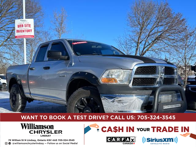 2010 Dodge Ram 1500 ST (Stk: U1735) in Lindsay - Image 1 of 16