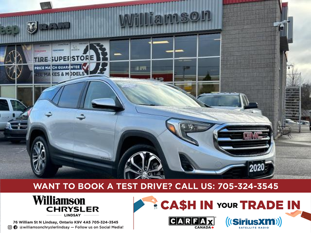 2020 GMC Terrain SLT (Stk: W8149) in Uxbridge - Image 1 of 26