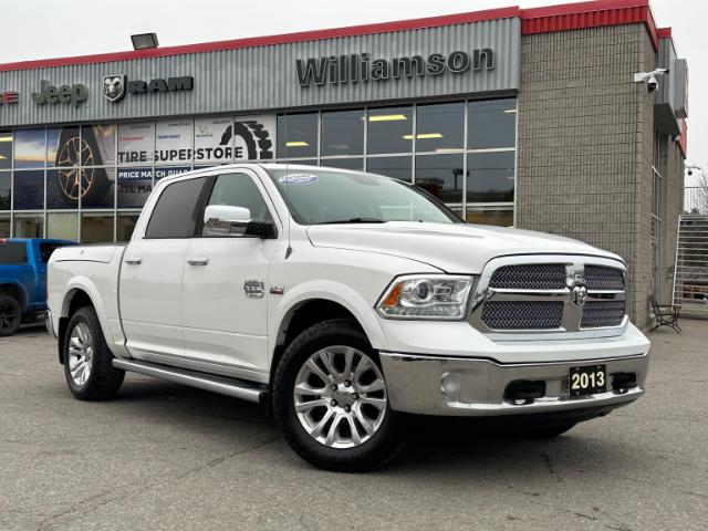 2013 RAM 1500 Laramie Longhorn (Stk: W8147) in Uxbridge - Image 1 of 23