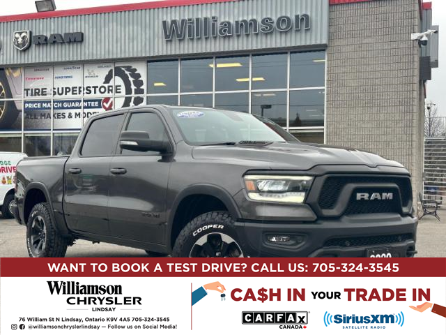 2020 RAM 1500 Rebel (Stk: W8169) in Uxbridge - Image 1 of 24