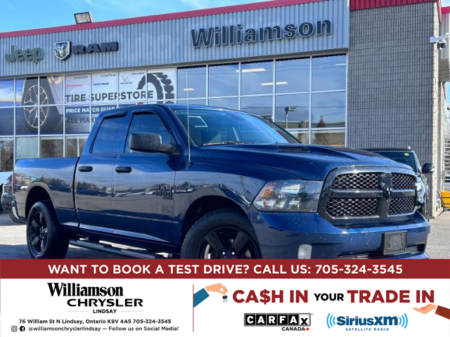 2021 RAM 1500 Classic Tradesman (Stk: W8188) in Uxbridge - Image 1 of 8