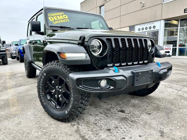 2023 Jeep Wrangler 4xe Willys (Stk: 081-23D) in Lindsay - Image 1 of 18