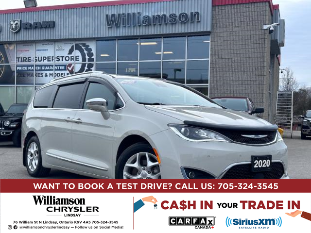 2020 Chrysler Pacifica Limited (Stk: W8339) in Uxbridge - Image 1 of 25