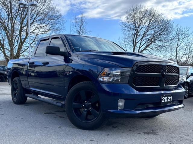 2021 RAM 1500 Classic Tradesman (Stk: U1777) in Lindsay - Image 1 of 19