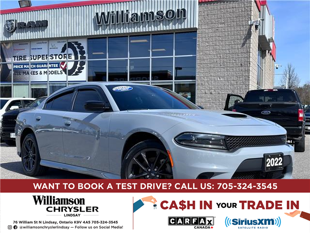 2022 Dodge Charger GT (Stk: W8370) in Uxbridge - Image 1 of 24