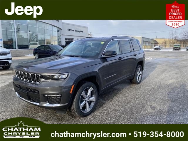 2022 Jeep Grand Cherokee L Limited (Stk: N05320) in Chatham - Image 1 of 25