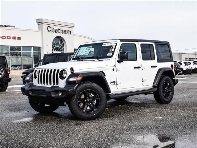 2023 Jeep Wrangler Sport (Stk: N05674) in Chatham - Image 1 of 24