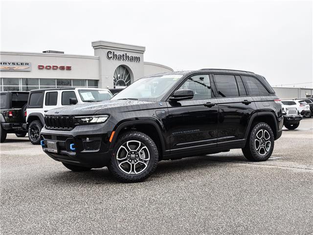 2022 Jeep Grand Cherokee 4xe Trailhawk (Stk: N05667) in Chatham - Image 1 of 29