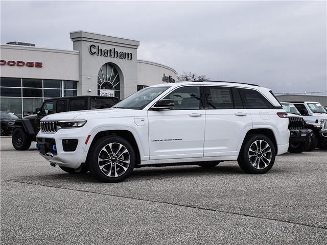 2023 Jeep Grand Cherokee 4xe Overland (Stk: N05709) in Chatham - Image 1 of 33