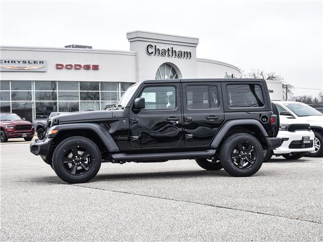2023 Jeep Wrangler Sport (Stk: N05743) in Chatham - Image 1 of 28