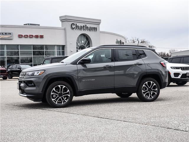 2023 Jeep Compass Limited (Stk: N05695) in Chatham - Image 1 of 26