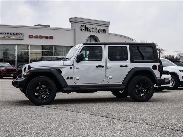 2023 Jeep Wrangler Sport (Stk: N05745) in Chatham - Image 1 of 25