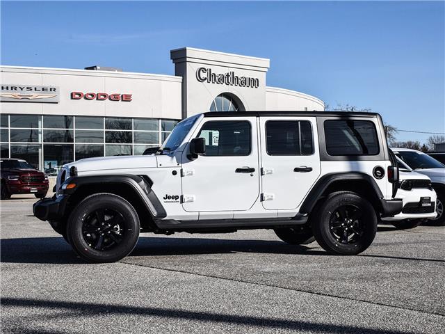 2023 Jeep Wrangler Sport (Stk: N05752) in Chatham - Image 1 of 27