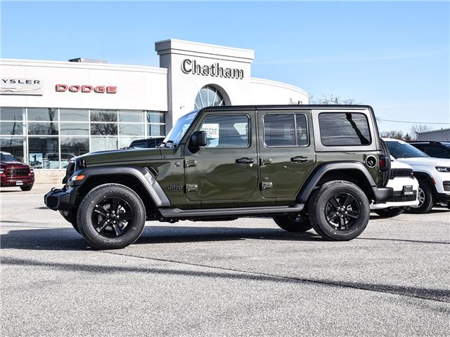 2023 Jeep Wrangler Sport (Stk: N05769) in Chatham - Image 1 of 27