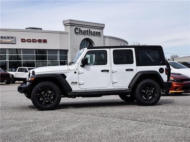 2023 Jeep Wrangler Sport (Stk: N05751) in Chatham - Image 1 of 25