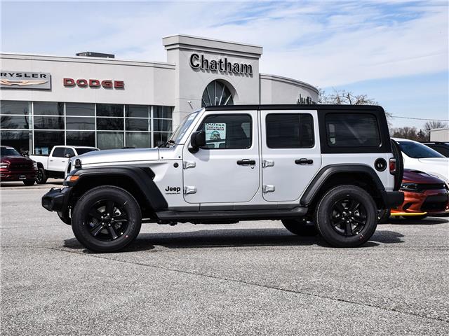 2023 Jeep Wrangler Sport (Stk: N05762) in Chatham - Image 1 of 26