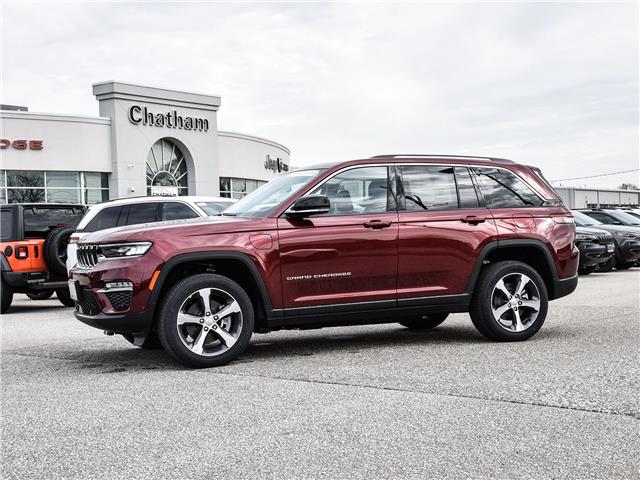 2023 Jeep Grand Cherokee 4xe Base (Stk: N05837) in Chatham - Image 1 of 33