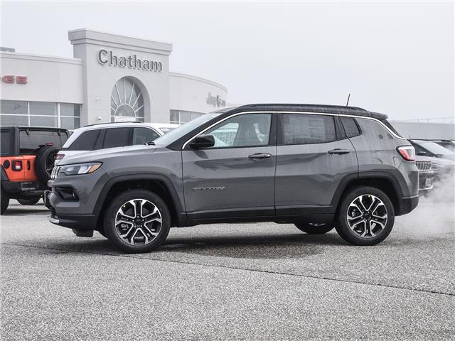 2023 Jeep Compass Limited (Stk: N05753) in Chatham - Image 1 of 27