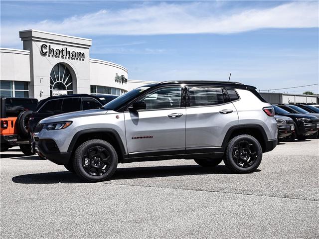 2023 Jeep Compass Trailhawk (Stk: N05805) in Chatham - Image 1 of 29