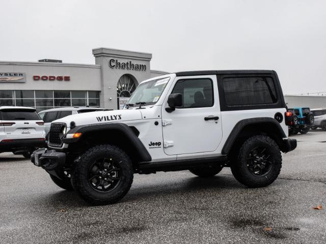 2024 Jeep Wrangler Sport (Stk: N06111) in Chatham - Image 1 of 24