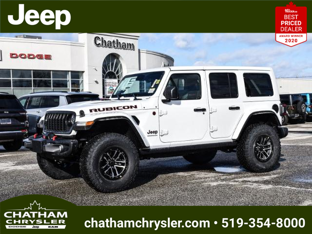 2024 Jeep Wrangler Rubicon (Stk: N06115) in Chatham - Image 1 of 25