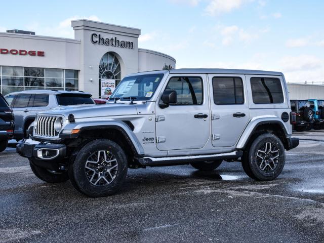 2024 Jeep Wrangler Sahara (Stk: N06118) in Chatham - Image 1 of 25