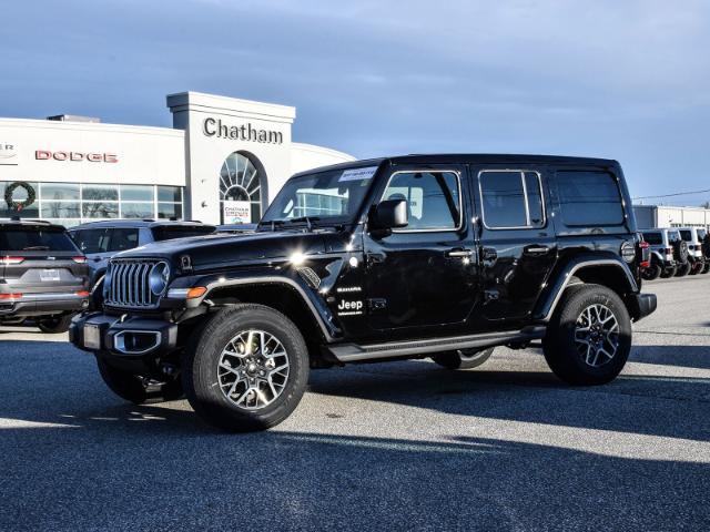 2024 Jeep Wrangler Sahara (Stk: N06125) in Chatham - Image 1 of 26