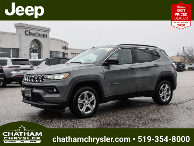 2024 Jeep Compass North (Stk: N06119) in Chatham - Image 1 of 26