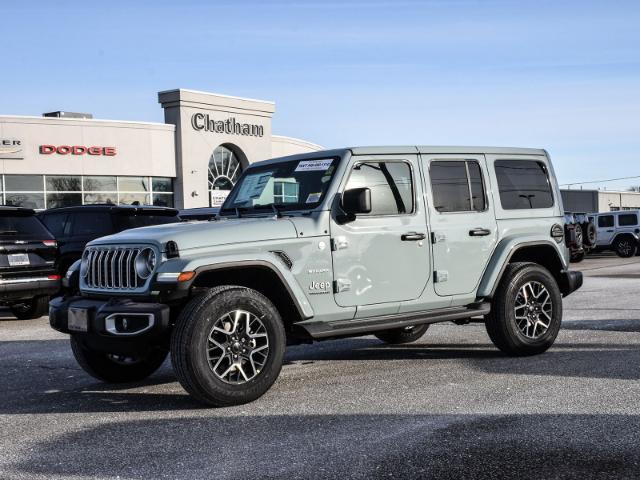 2024 Jeep Wrangler Sahara (Stk: N06153) in Chatham - Image 1 of 25