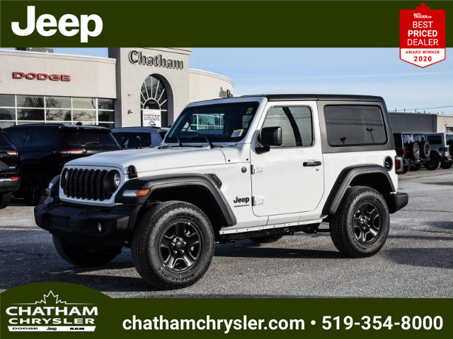 2024 Jeep Wrangler Sport (Stk: N06154) in Chatham - Image 1 of 23