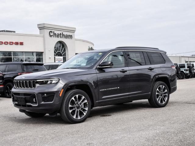 2024 Jeep Grand Cherokee L Overland (Stk: R8533543) in Chatham - Image 1 of 32
