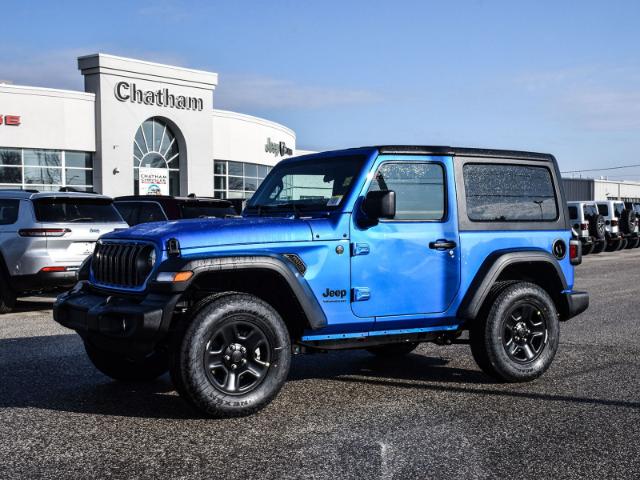 2024 Jeep Wrangler Sport (Stk: RW254036) in Chatham - Image 1 of 23