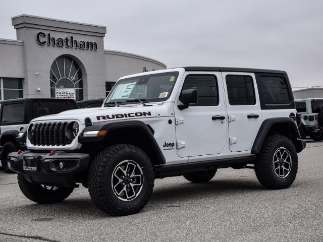 2024 Jeep Wrangler Rubicon (Stk: RW275473) in Chatham - Image 1 of 25