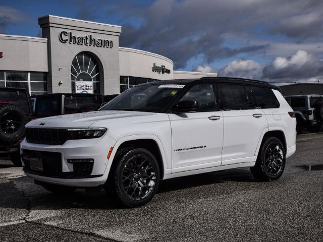 2024 Jeep Grand Cherokee L Summit (Stk: R8554006) in Chatham - Image 1 of 33